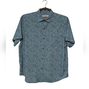 Tommy Bahama Men's Coconuts beach comber button down shirt Size Large
